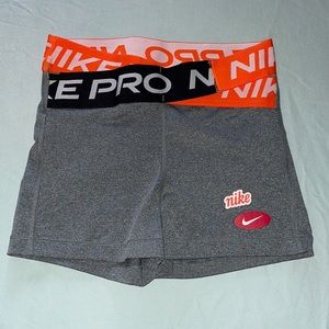 Icon Clash 3” Nike Pro Short